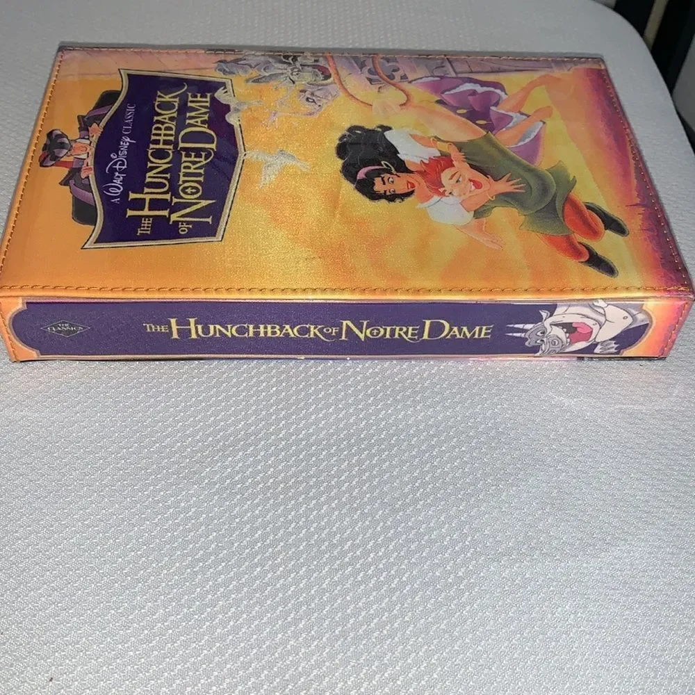 Disney vinyl vhs